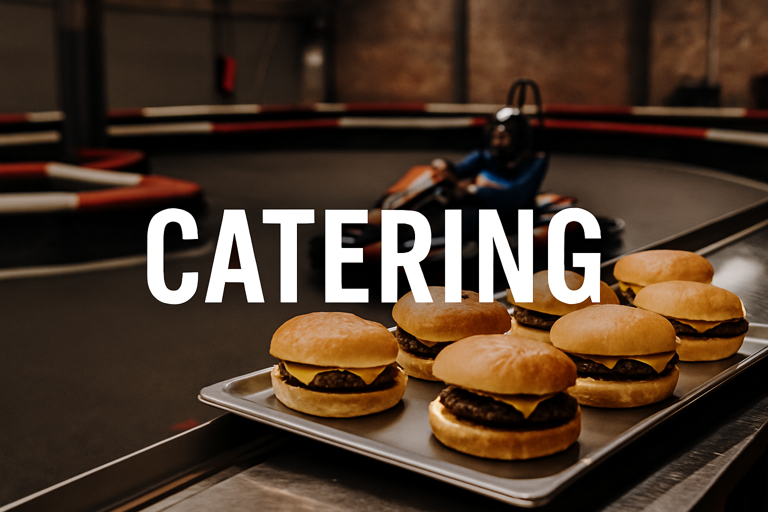 Catering banner