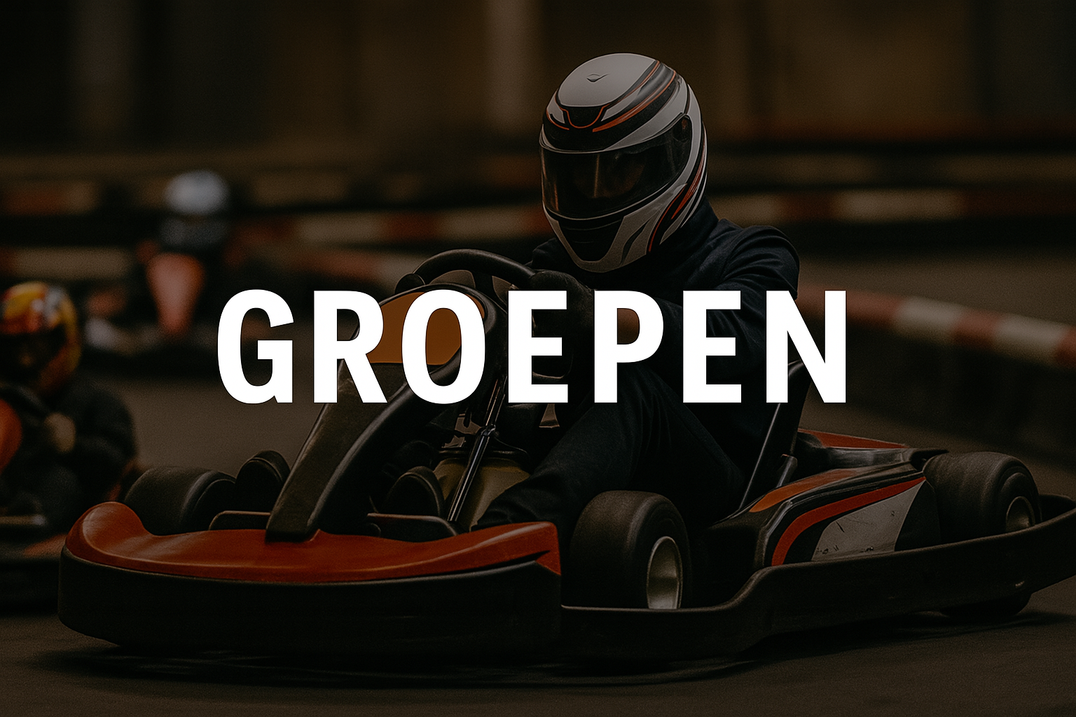Groepen banner